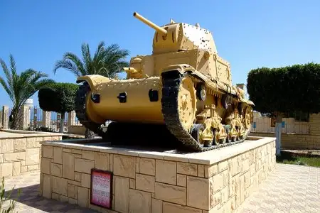 Trip to World War II Cemeteries in El Alamein